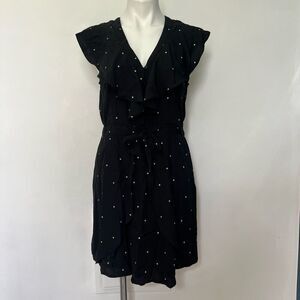 Stitch Fix Collective Concepts Tory Button detail Ruffle Star dress